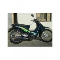 Kit Plasticos Gilera Estilo 2008 Negro - Dos Ruedas Motos