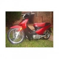 Kit Plasticos Gilera Smash Bordo Con Negro Mate- Dos Rueda