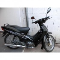 Kit Plasticos Yamaha Crypton 105 Negra - Dos Ruedas Motos