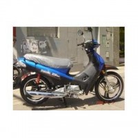Kit Plasticos Zanella Zb G4 Azul Brillante- Dos Rueda Moto
