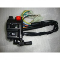 Manillar Motomel Xplora 250 Izquierdo / De Luces- Dos Ruedas