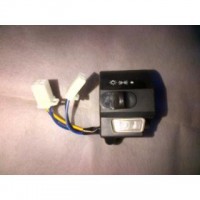 Manillar Yamaha Crypton Derecho De Arranque S/soporte Espejo