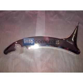 Soporte Respaldo Asiento Motomel Custom 200 Bordo Izquierdo