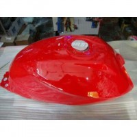 Tanque De Nafta Motomel Cg150 Serie 2 Gris - Dos Ruedas
