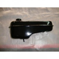 Tanque De Nafta Zanella Hot 90 Negro - Dos Ruedas Motos