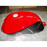 Tanque De Nafta Zanella Rx150 Rojo Con Nego- Dos Ruedas Moto
