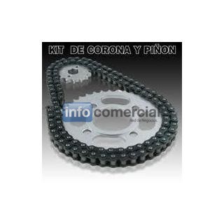 Transmision Corona Pion Y Cadena Guerrero Gxr 200