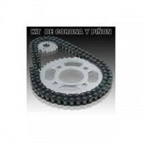 Transmision Corona Pion Y Cadena Motomel Cg150 S1 Japon