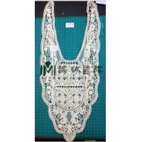 Encaje de cuello, 100% Algodon