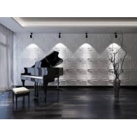 3dboard wall panel , paneles modulares en fibra de bamb, texturas para muros