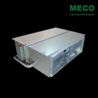 Motor de CC de ahorro de energa ventilador de flujo guiado unidad de la bobina-12.6Kw