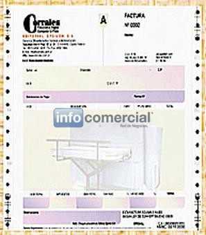 FORMULARIOS CONTINUOS MASCARAS PARA IMPRESORA FISCAL