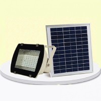El atardecer hasta el amanecer del sensor de movimiento luces de inundacin solares