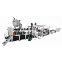 Línea de extrusión de lámina de PE/PP/PS/EVA
