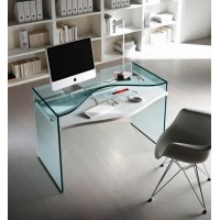 INNOVADORA MESA DE ORDENADOR TRANSPARENTE en nuestra tienda online