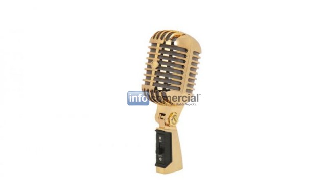 Enping lesing audio vintage microphone , retro microphone , iconic classic style microphone