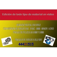 EDICION video, ZONA OESTE EDICION DIGITAL de videos, EDICION de video EN TODOS LOS FORMATOS,  EDICION por HORA, EDICION DE VIDEO FOTOS,  EDICION DE VIDEOS,  EDICION CORTOMETRAJES, conversion de minidv pal a minidv ntsc, conversion de minidv ntsc a mi