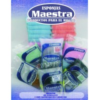 Esponjas Maestra