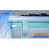 CANALN O CANALETA DE AGUA PLUVIAL (ASTHETIK GUTTER) TECATE