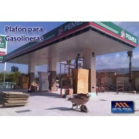 PLAFON GASOLINERO ROSARITO