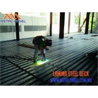 LAMINA ACANALADA STEEL DECK (LOSACERO) DE ACERO AGUASCALIENTES