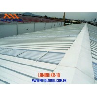 LAMINA ACANALADA KR-18 (KR18) DE ACERO LOS CABOS