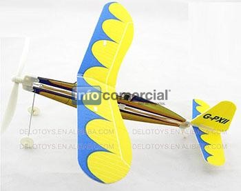 Juguetes lo ms vendido! aviador Starlet 18 tiragomas modelo de avin planeador DE0206015