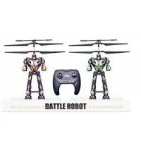 2015 el ms nuevo regalo para los nios radio control 2.5canales combate de robots con giro y la luz DE0178015
