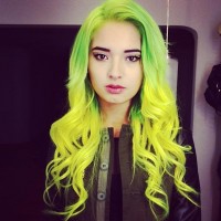 Tinte manic panic electric lizard