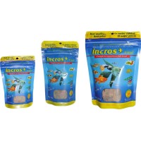 ALIMENTO PARA PECES DE ACUARIO, CONTENIDO14.2 GRAMOS EMPACADO EN SOBRE DOY PACK CON ZIPPER