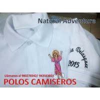 Polos publicitarios camiseros