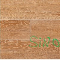 Oak strand woven piso de bambu