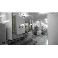 Plasma Metallizer for amorphous silicon PV solar cells