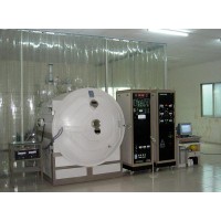 Horizontal E-beam optical coaters