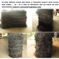 PLASTICO RECICLADO: PP ROPE