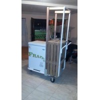 Carritos para vender granizados con ENERGIA SOLAR, CERO CONTAMINACION Y CERO GASTOS DE COMBUSTIBLES , GARANTIZADO X 20 AOS-.
