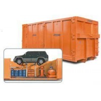 Unidad movil de descontaminacin de liquidos ISC IRIS MEC