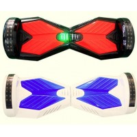 6.5 Pulgada 2-rueda Scooter de Auto-equilibrio con LED luz y Audio Bluetooth