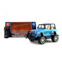 1:20 4-Canal Recargable(4.8V) Remoto Controlado Jeep con 2 Colores