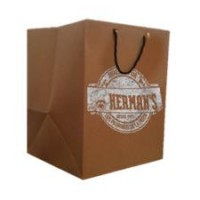 Bolsa kraft ecológica para contenedor