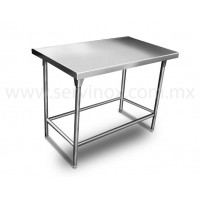 Mesa De Trabajo Tipo Isla Sin Piso