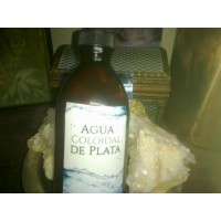 Agua Coloidal de Plata