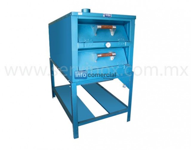 Horno Para Pan Tipo Gaveta De Dos Charolas