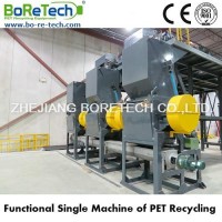Molino de plstico para partculas de botellas PET
