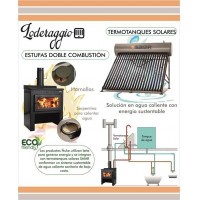 TERMOTANQUE SOLAR 220 LTS SAIAR 7 AOS DE GARANTIA RHEEN