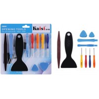 KS-1202 Kaisi Opening Tool Screwdriver Repair Kit Set
