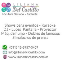 Cantante para fiestas y eventos - DJ - Karaoke - Luces - Locucin y animacin - Mquina de humo