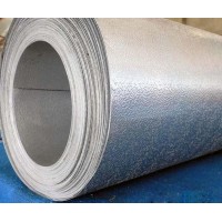 Coated aluminum coil