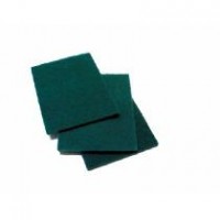 Fibra verde limpiadora