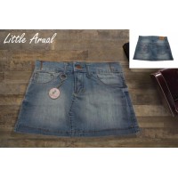Minifalda de jean para nias